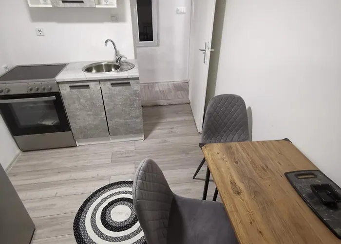 Central Apartment 公寓 塞拉耶佛